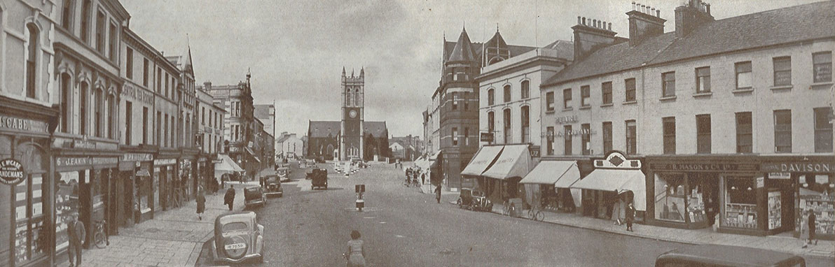 Old Portadown Town 1939